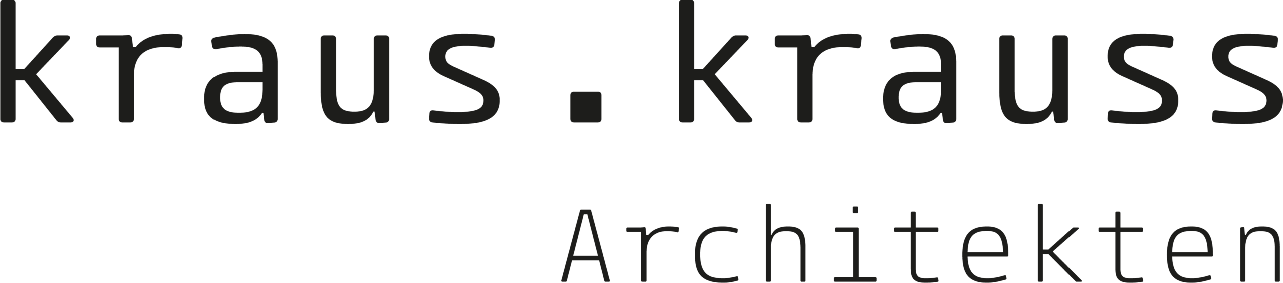 Logo kraus.krauss Architekten