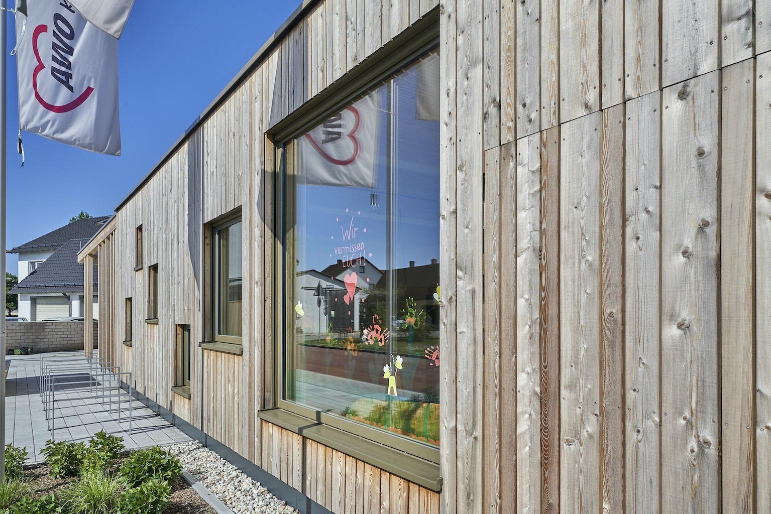 Dorfstadel Kruppach Muehlhausen innen Kueche Licht Tresen