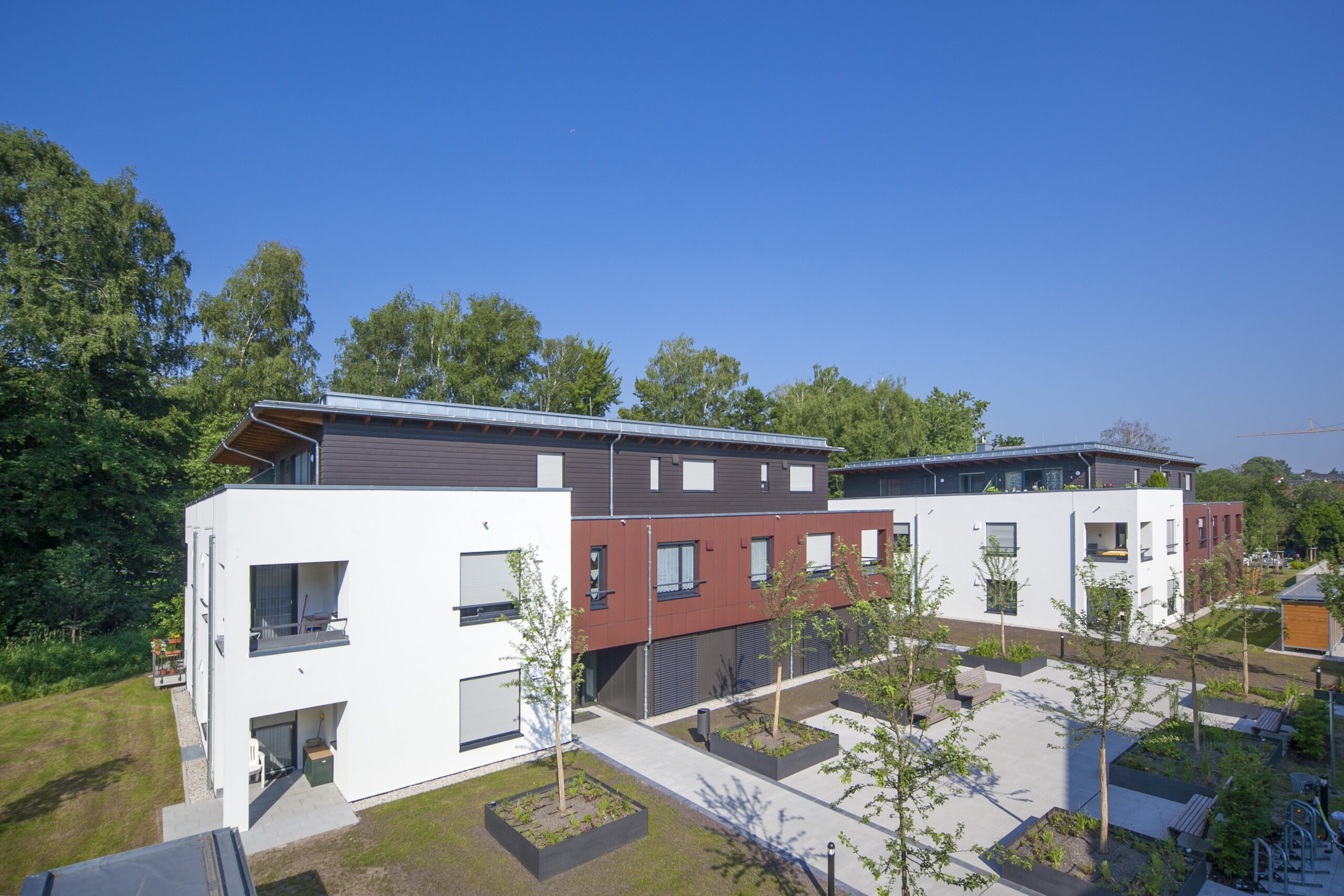 Dorfstadel Kruppach Muehlhausen innen Kueche Licht Tresen