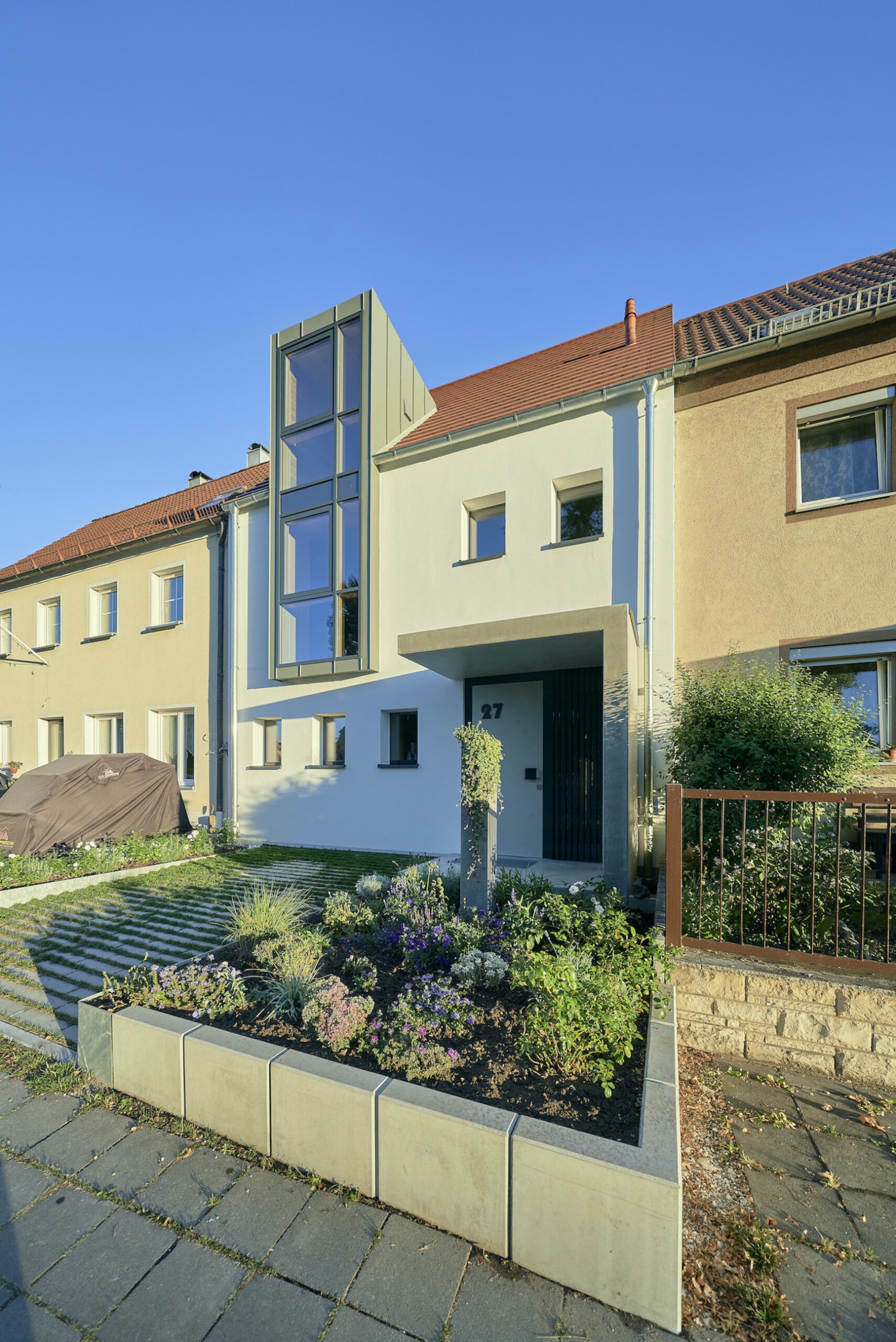 Dorfstadel Kruppach Muehlhausen innen Kueche Licht Tresen