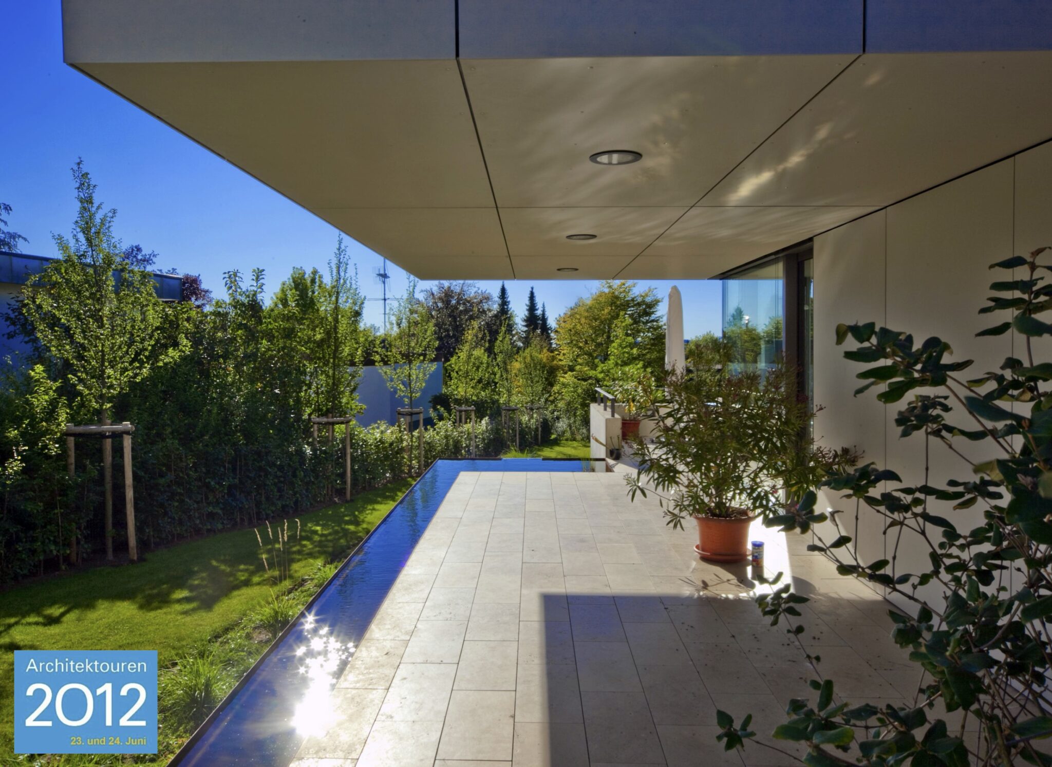 Haus mit Ausblick - Architektouren 2012