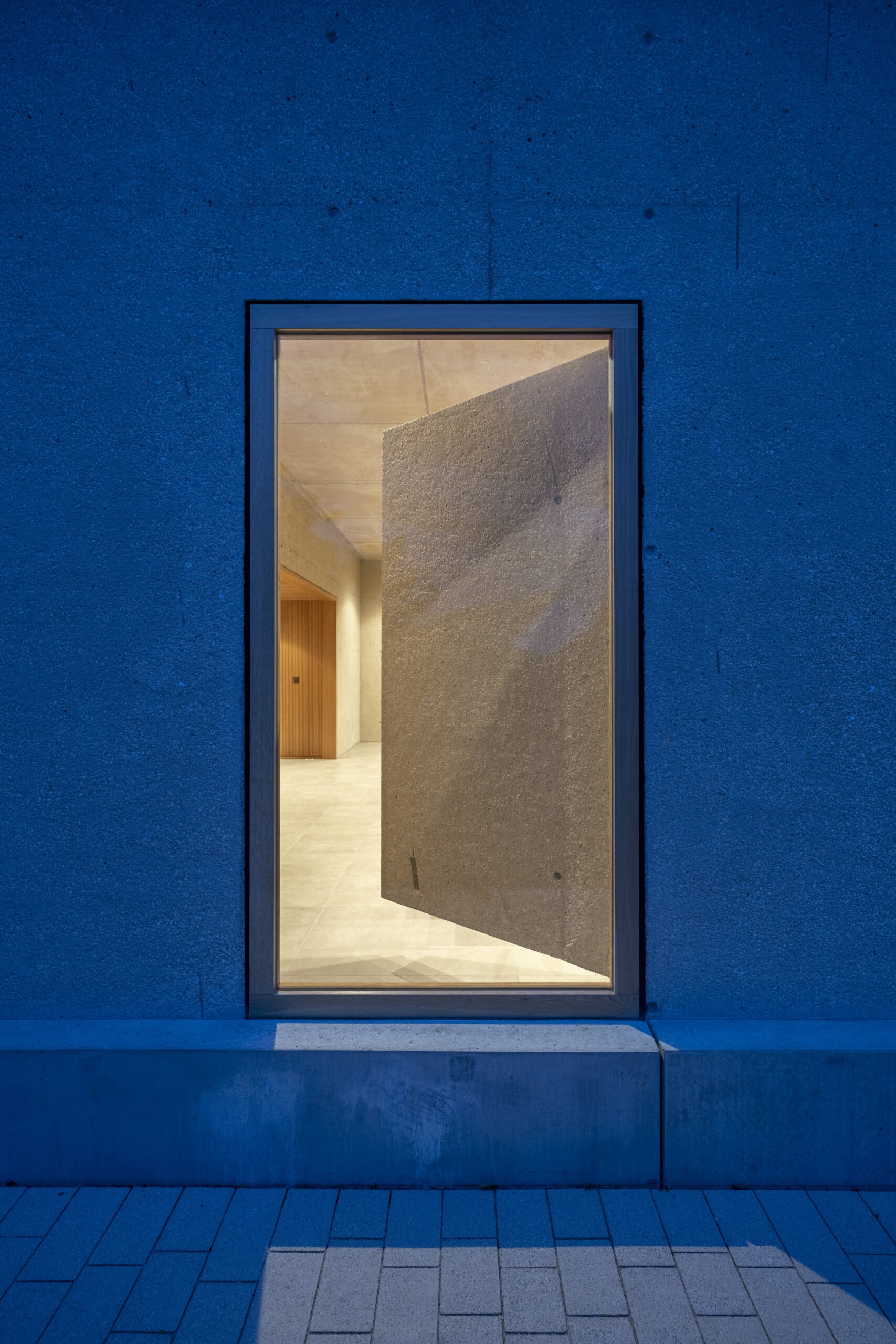 Dorfstadel Kruppach Muehlhausen aussen Nachts Feuerspritze