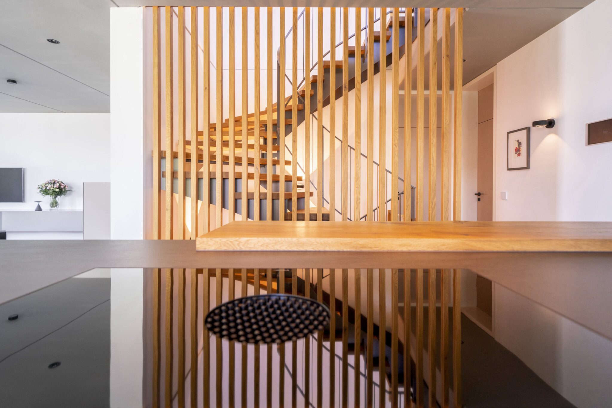 Dorfstadel Kruppach Muehlhausen aussen Nachts Feuerspritze