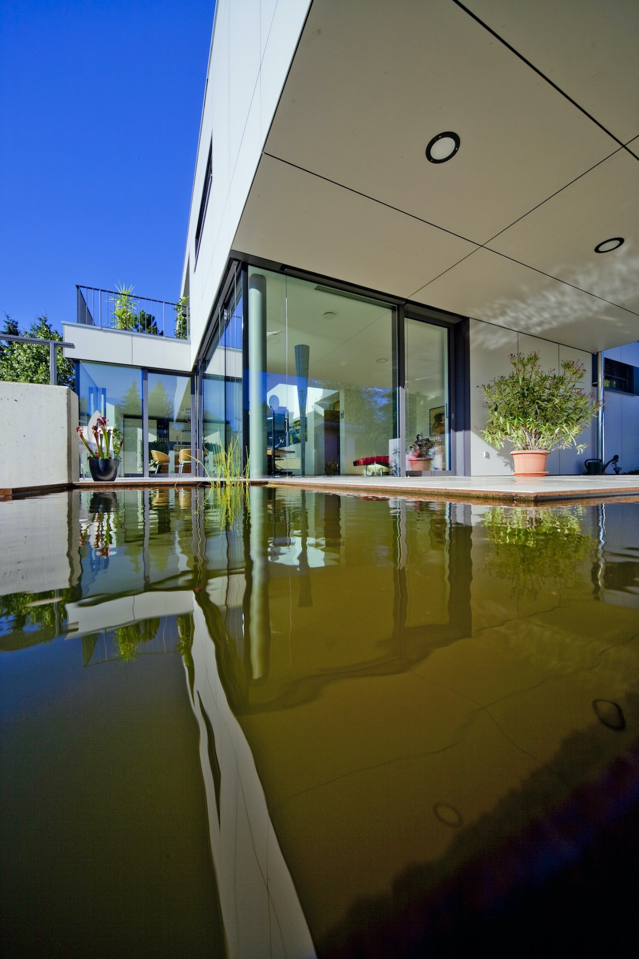 Haus mit Ausblick - Architektouren 2012