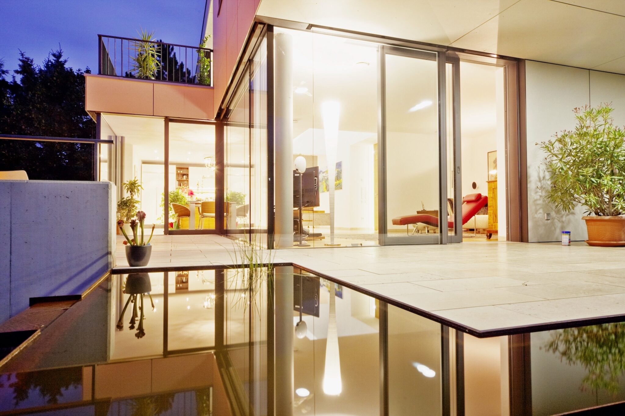 Haus mit Ausblick - Architektouren 2012