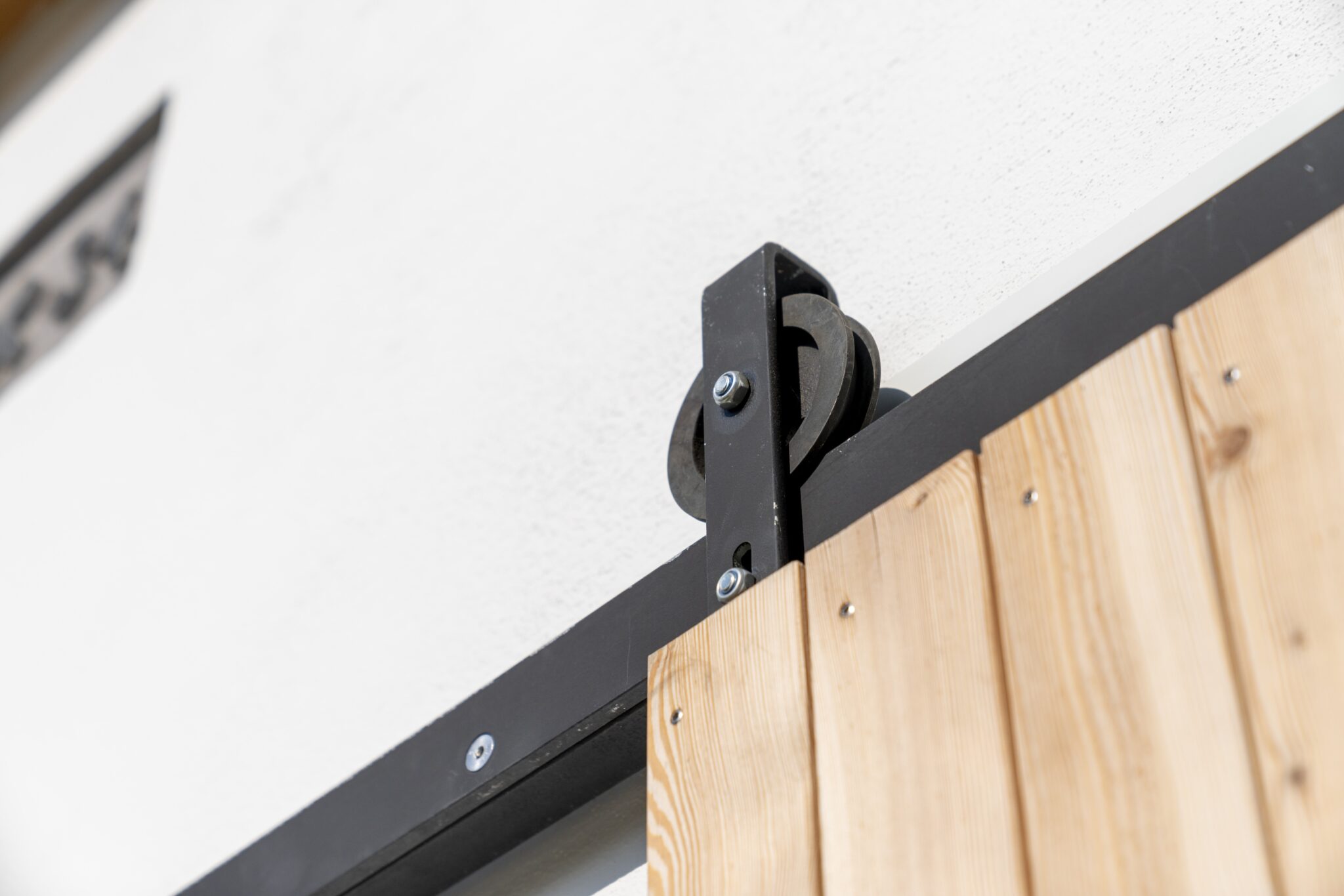 Dorfstadel Kruppach Muehlhausen innen Treppenaufgang Bierkiste