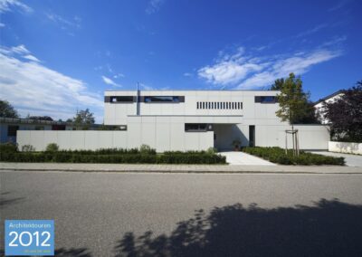 Modernes Einfamilienhaus