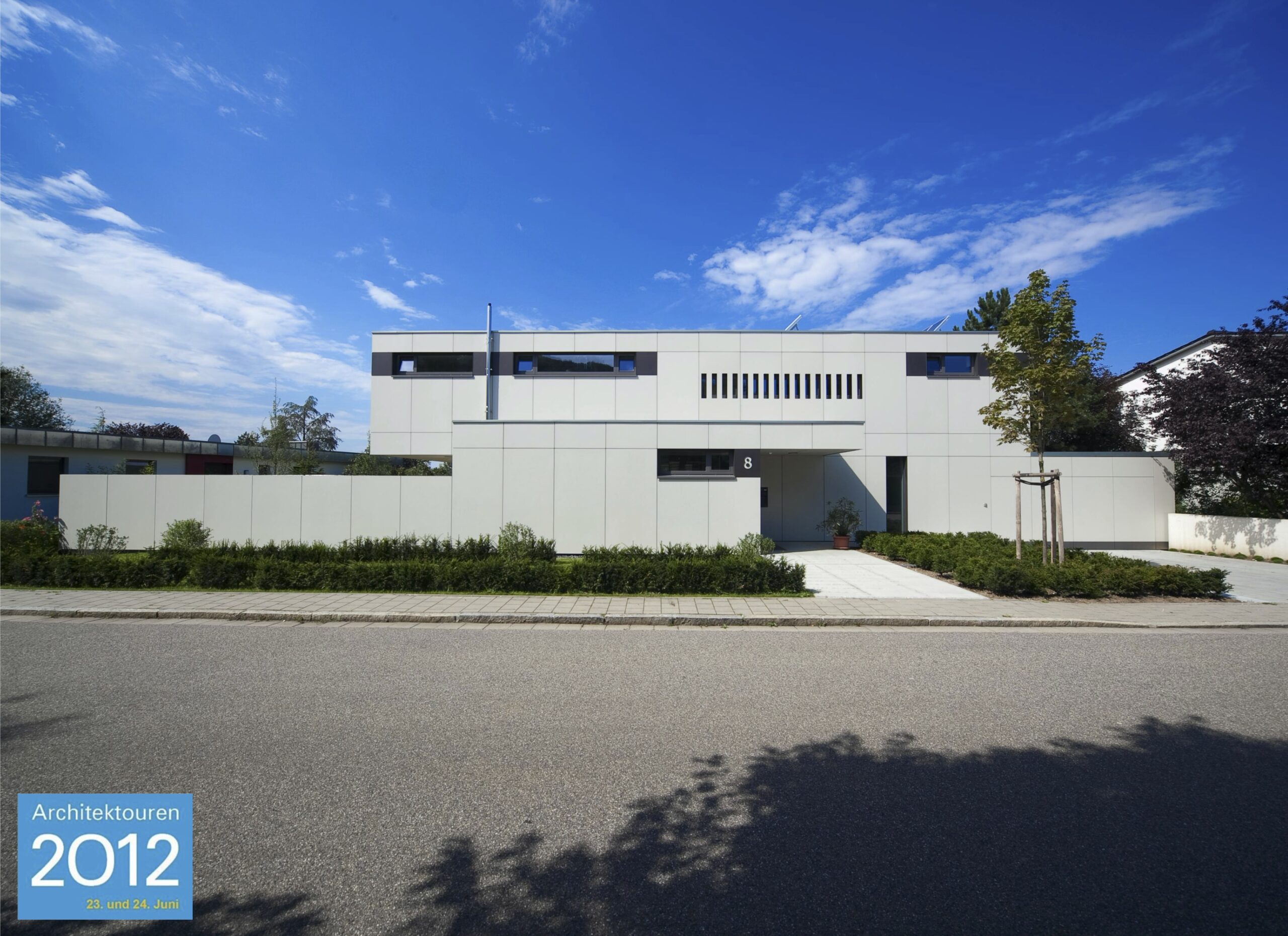 Haus mit Ausblick - Architektouren 2012