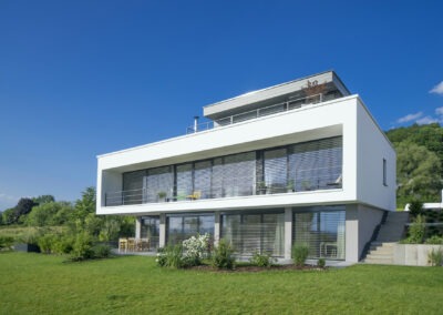 Einfamilienhaus in Hanglage