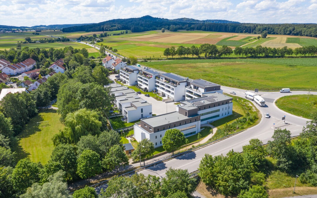 Leben am Stadtrand von Neumarkt