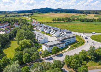 Leben am Stadtrand von Neumarkt