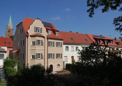 Jugendstilgebäude auf heutigen Stand gebracht