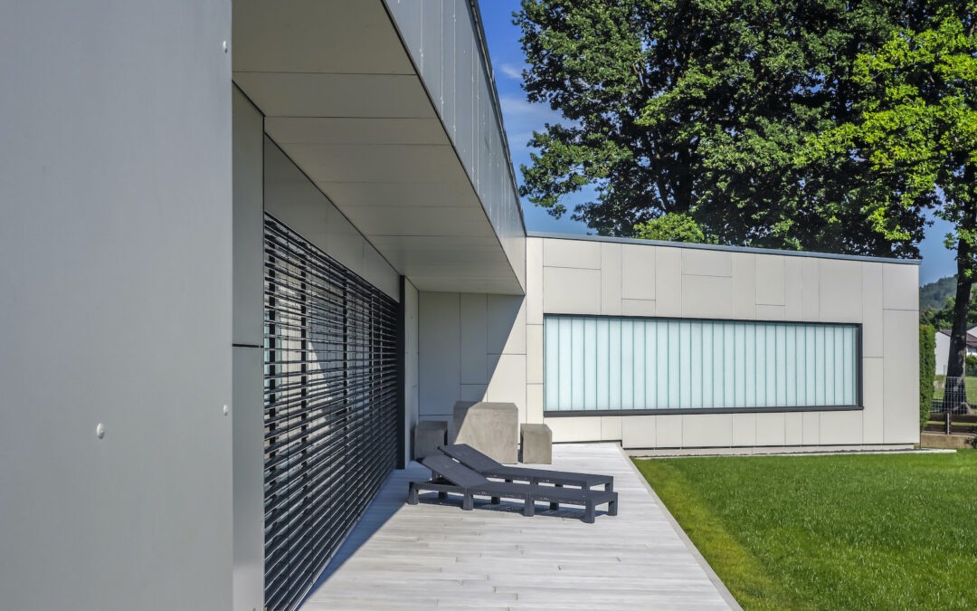 Ein außergewöhnliches Winkelhaus