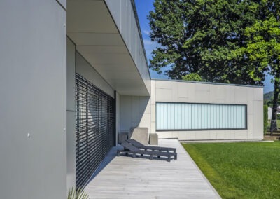 Ein außergewöhnliches Winkelhaus