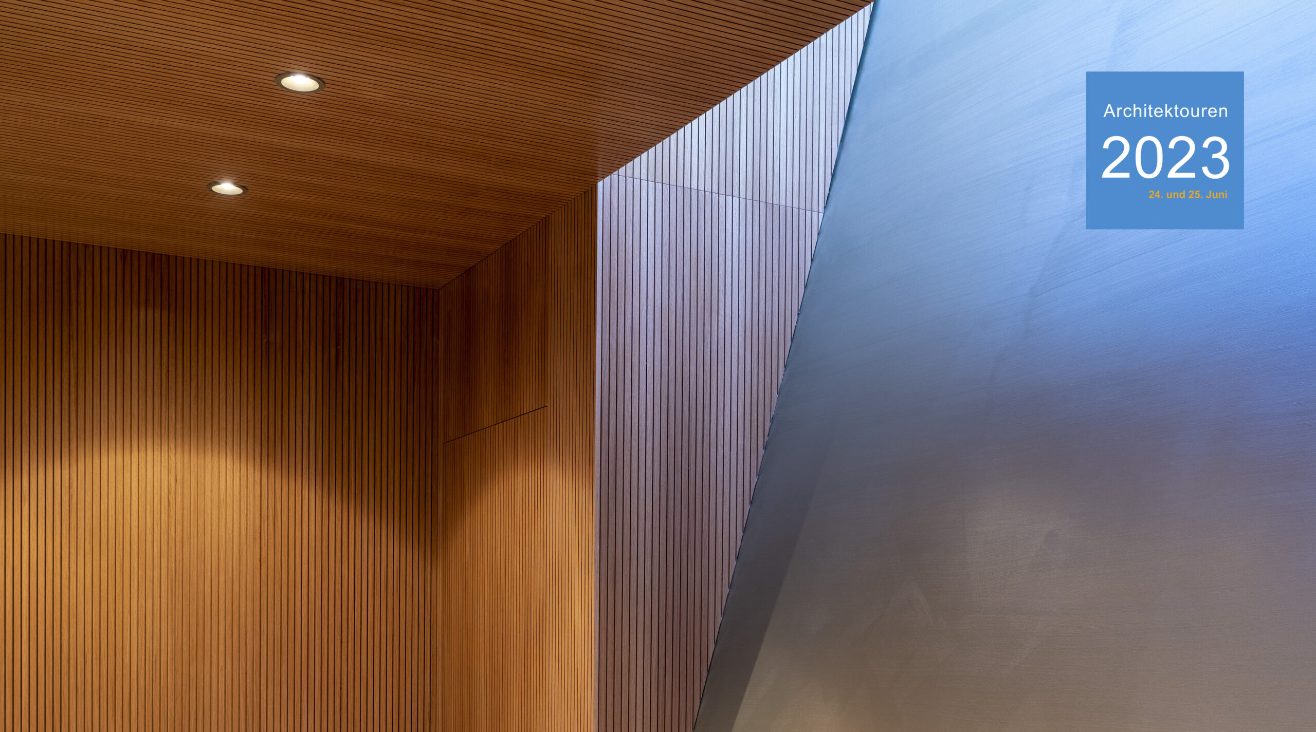 Dorfstadel Kruppach Muehlhausen innen Anbau mit grossem Fenster und Licht