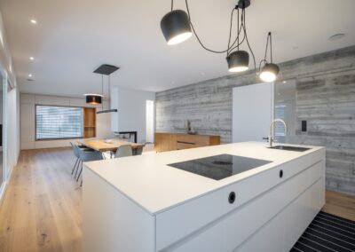 Architektonische Klarheit … und Individualität